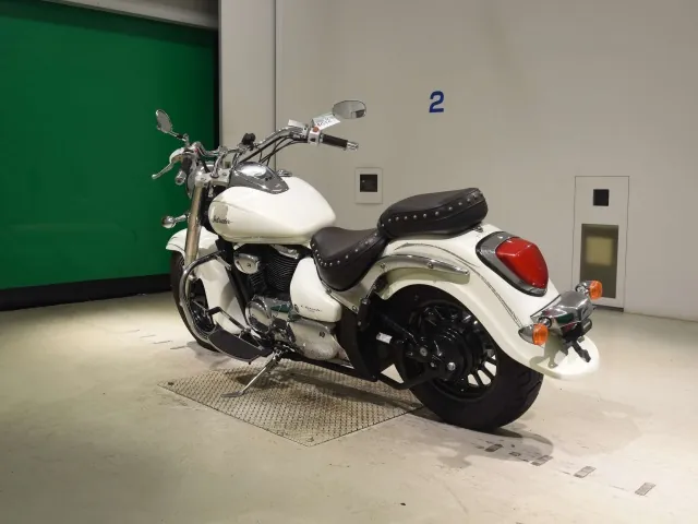 Suzuki Intruder 400 Classic 2013, белый, фото 6