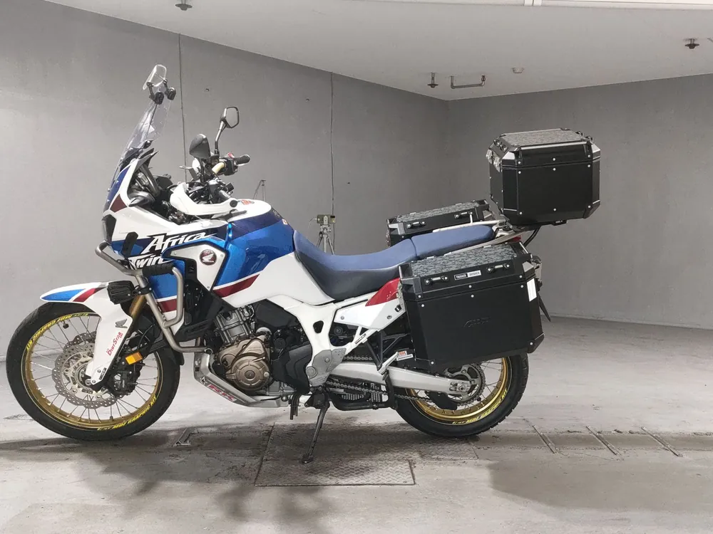 Honda Cfr1000 Africatwin 2018, белый, фото 2