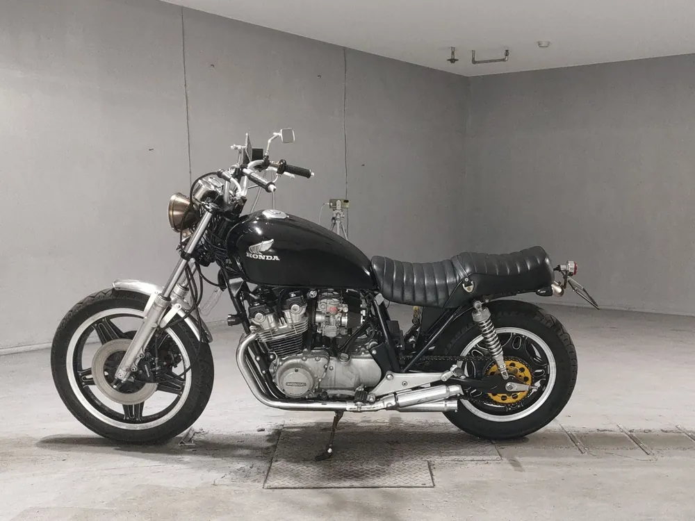 Honda CB750FB 1980, чёрный, фото 2