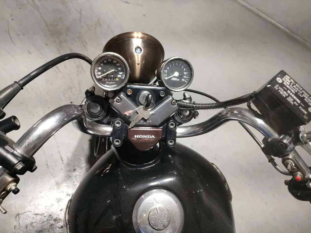 Honda CB750FB 1980, чёрный, фото 5