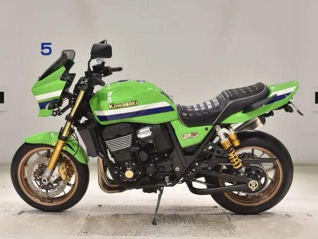 Kawasaki ZRX1200DAEG 2017, white | green, фото 2