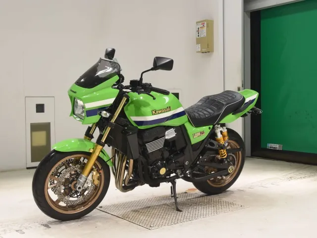 Kawasaki ZRX1200DAEG 2017, white | green, фото 4