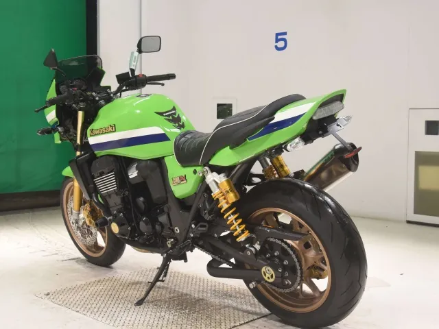 Kawasaki ZRX1200DAEG 2017, white | green, фото 6