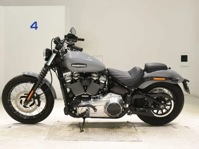 Harley-Davidson FXBB1920 2026, серый, фото 2