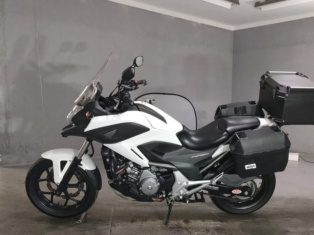 Honda NC700X 2013, белый, фото 2
