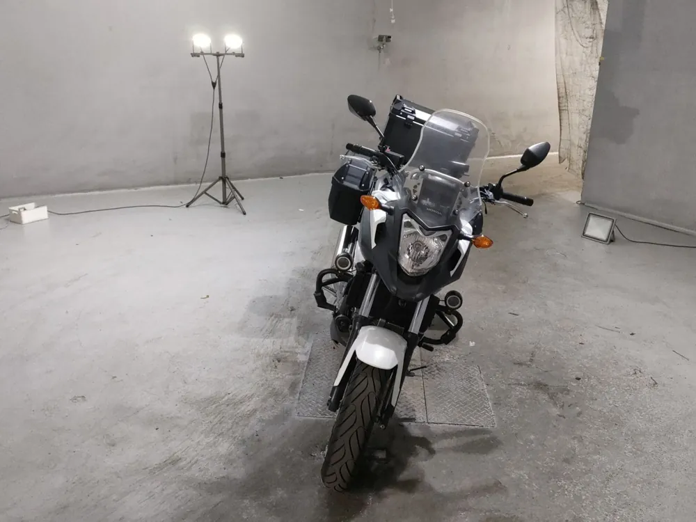 Honda NC700X 2013, белый, фото 3