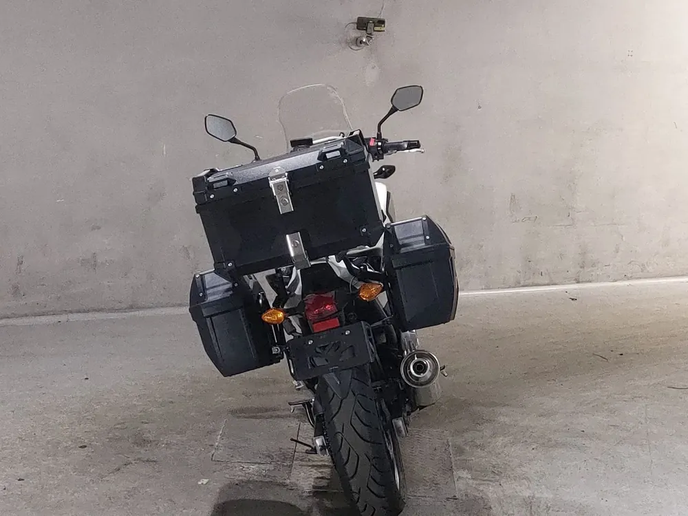 Honda NC700X 2013, белый, фото 4