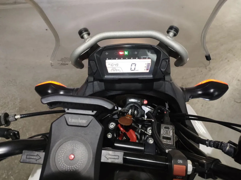Honda NC700X 2013, белый, фото 5