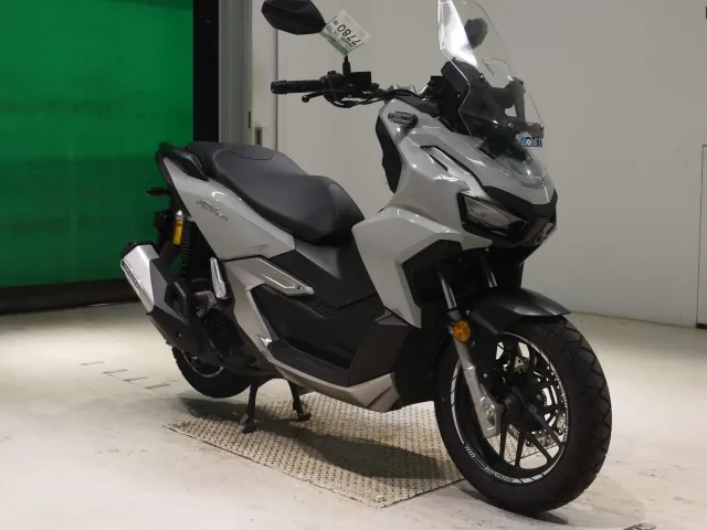 Honda ADV160, серый, фото 3