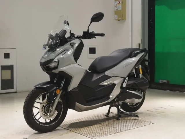 Honda ADV160, серый, фото 4