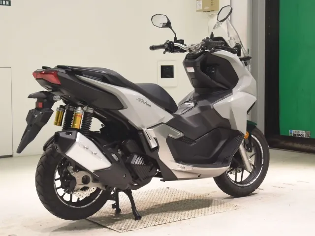 Honda ADV160, серый, фото 5