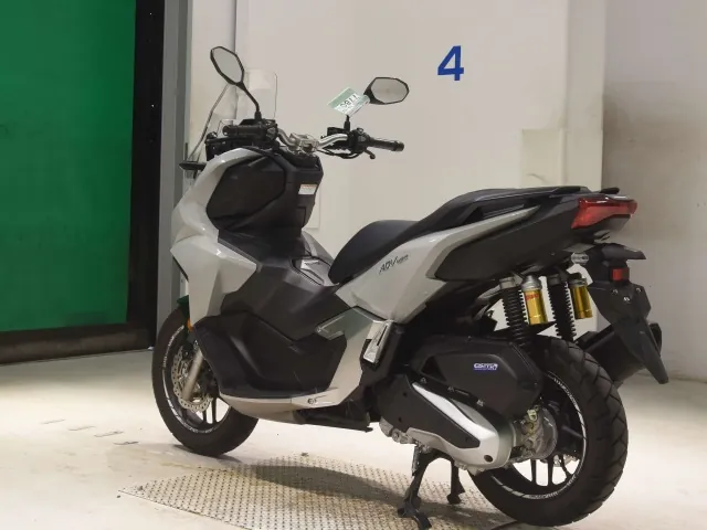 Honda ADV160, серый, фото 6