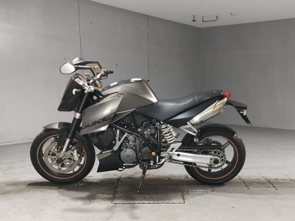 KTM 990 Super Duke 2006, серый, фото 2