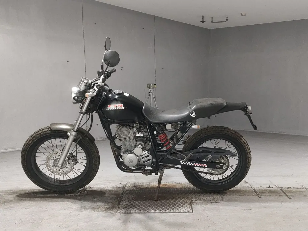 Honda FTR223 MC34, чёрный, фото 2