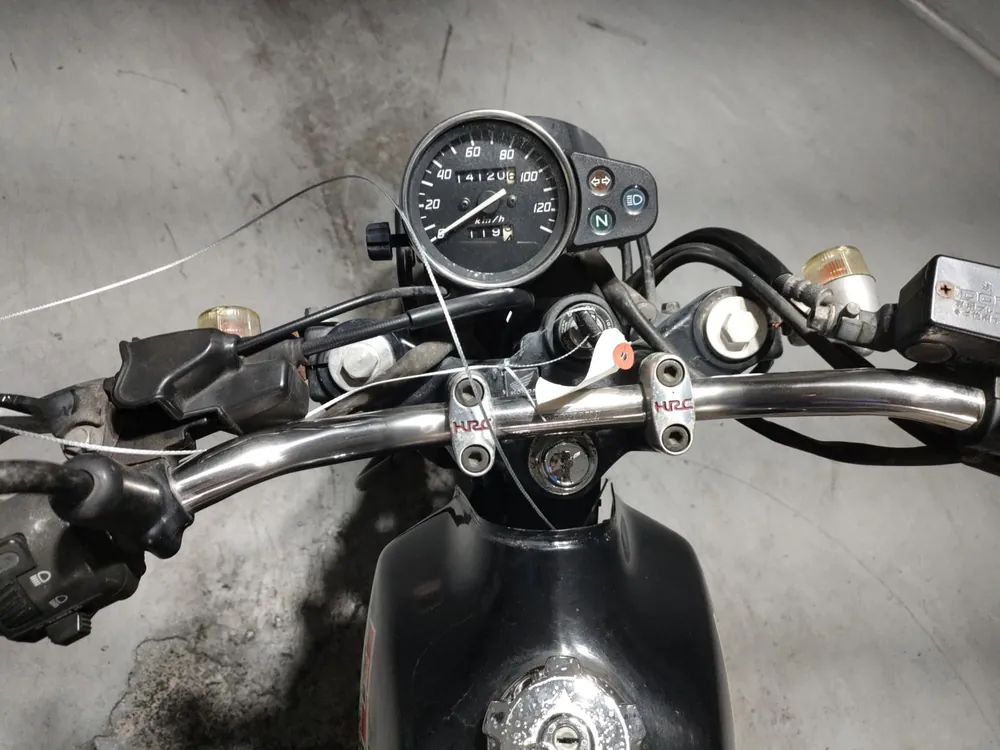 Honda FTR223 MC34, чёрный, фото 5