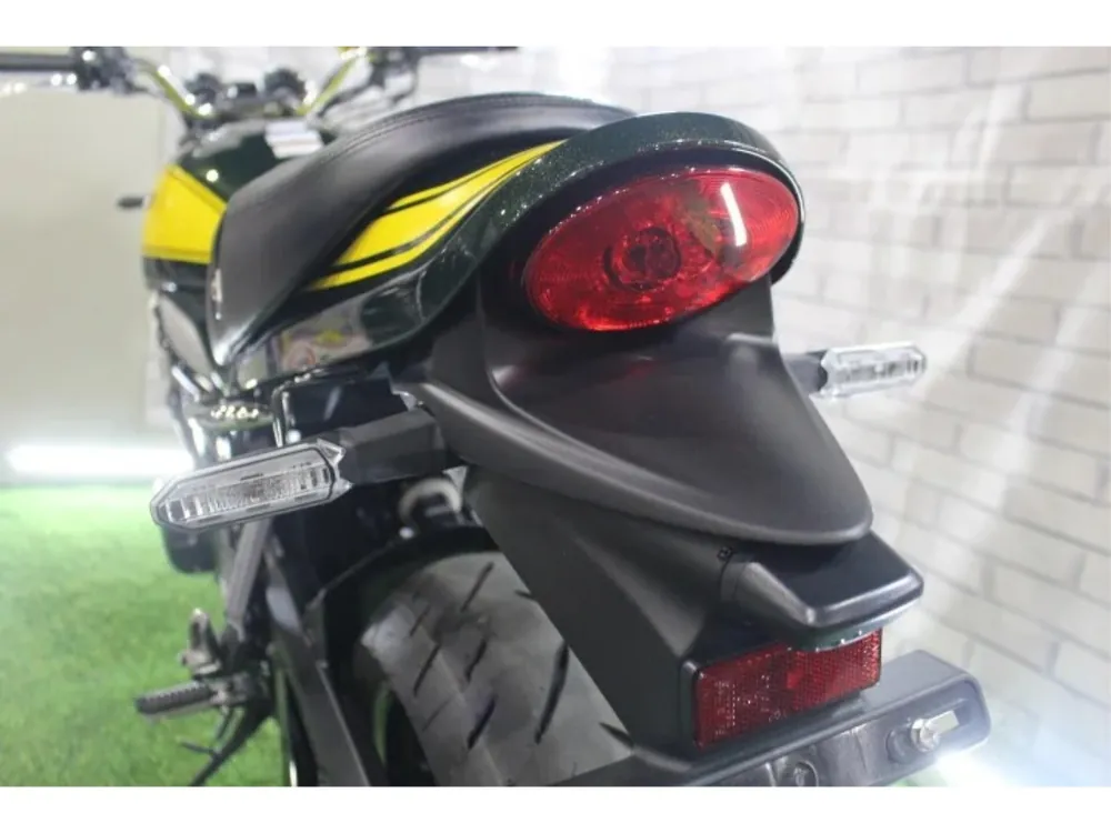Kawasaki Z900RS 2024, зелёный, фото 9