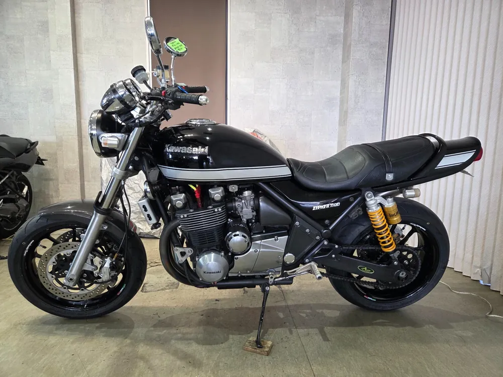 Kawasaki ZRX1100 2005, black/silver, фото 2