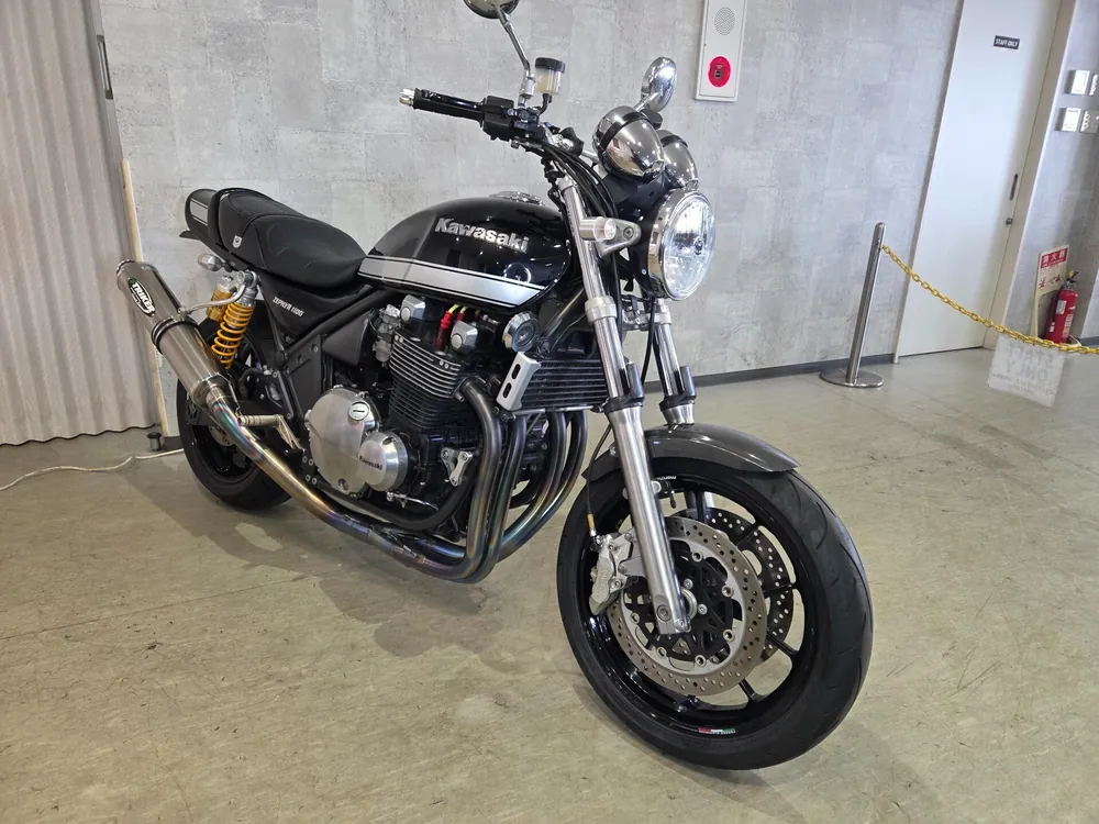 Kawasaki ZRX1100 2005, black/silver, фото 4