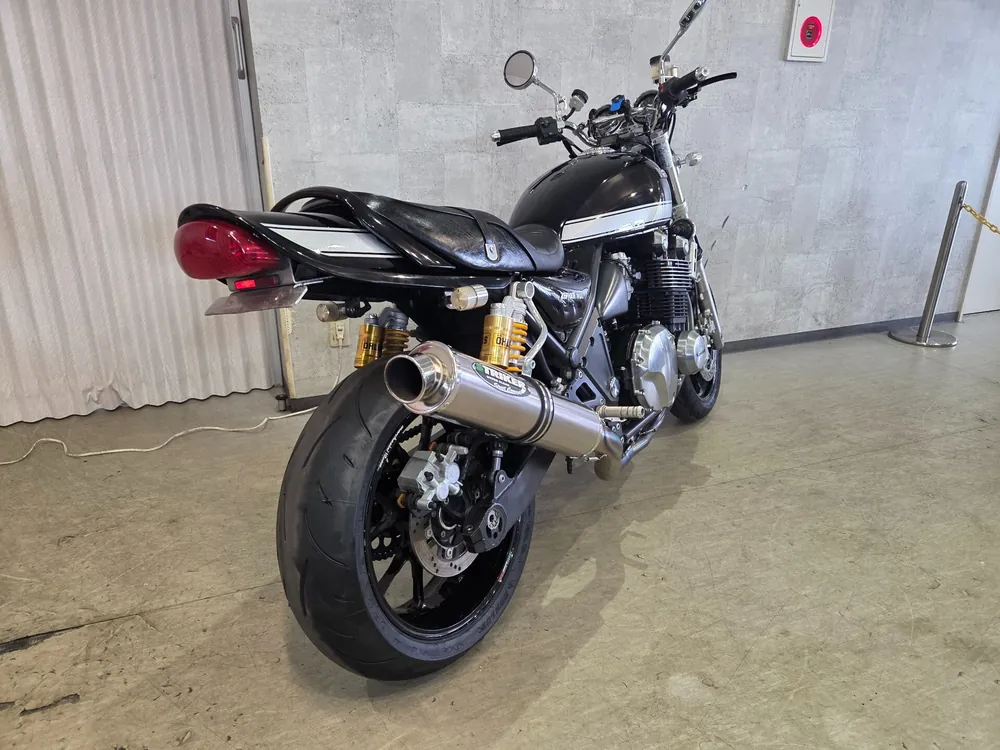 Kawasaki ZRX1100 2005, black/silver, фото 5