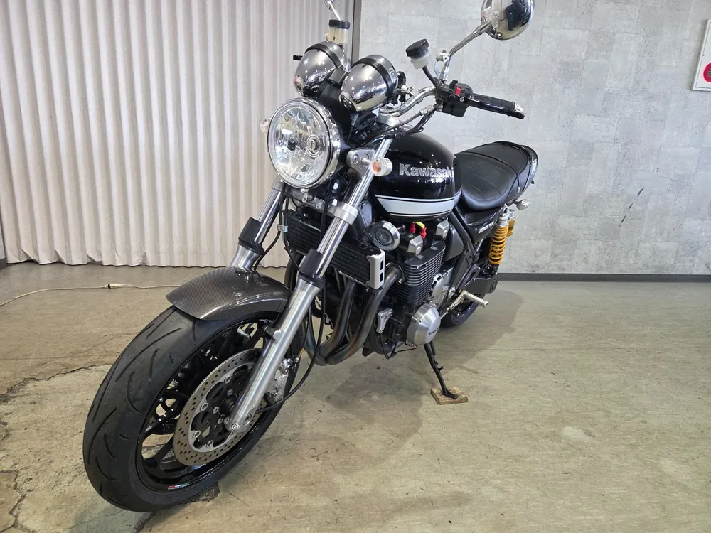 Kawasaki ZRX1100 2005, black/silver, фото 6