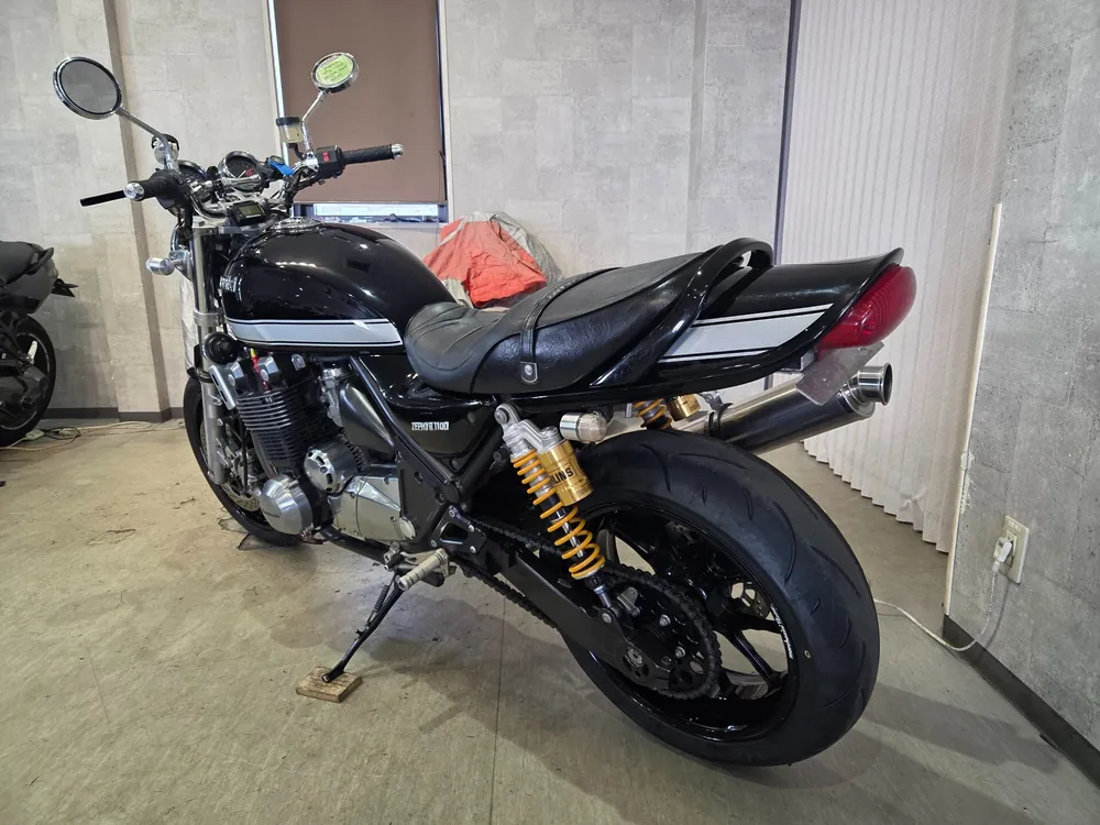 Kawasaki ZRX1100 2005, black/silver, фото 7