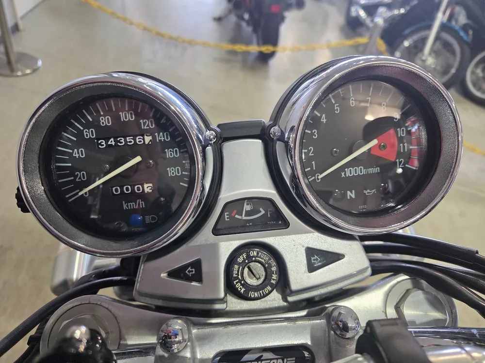 Kawasaki ZRX1100 2005, black/silver, фото 8