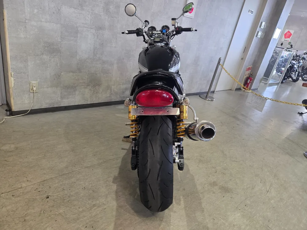 Kawasaki ZRX1100 2005, black/silver, фото 10