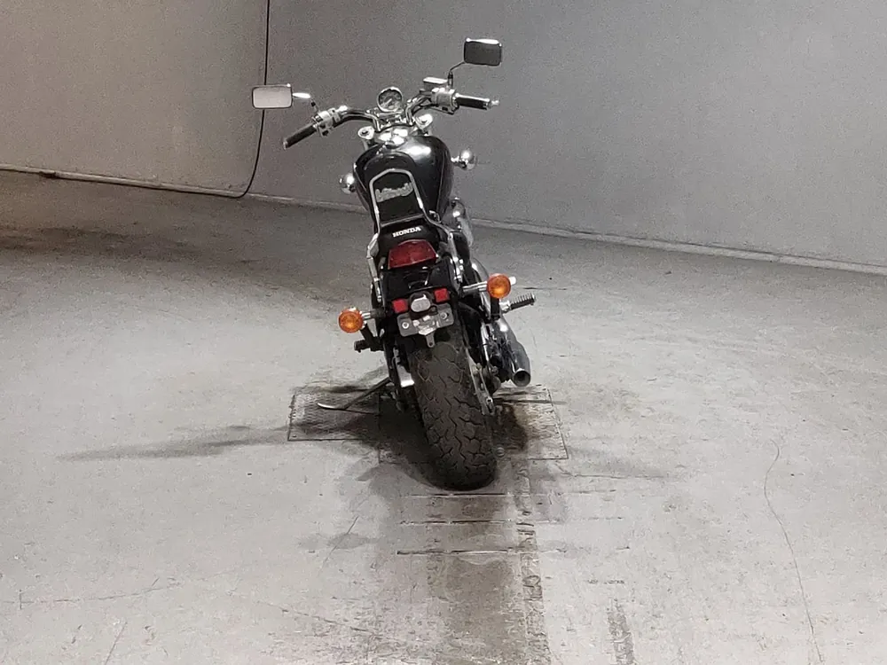 Honda Steed 600 1994, black/red, фото 4