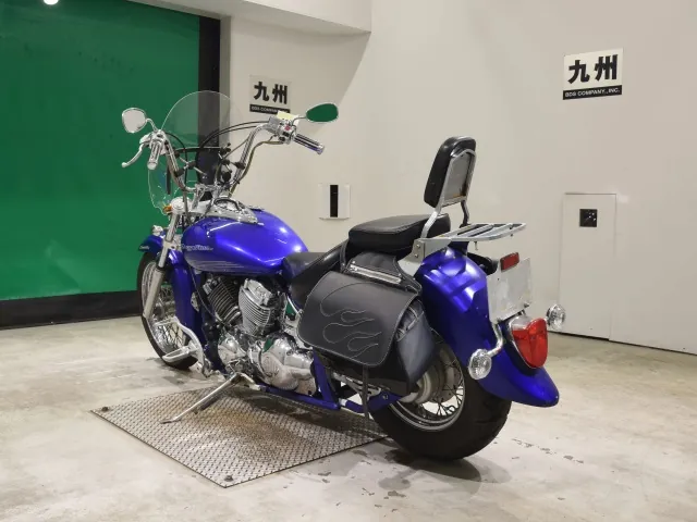 Yamaha Drag Star 400 Classic 2001, синий, фото 6