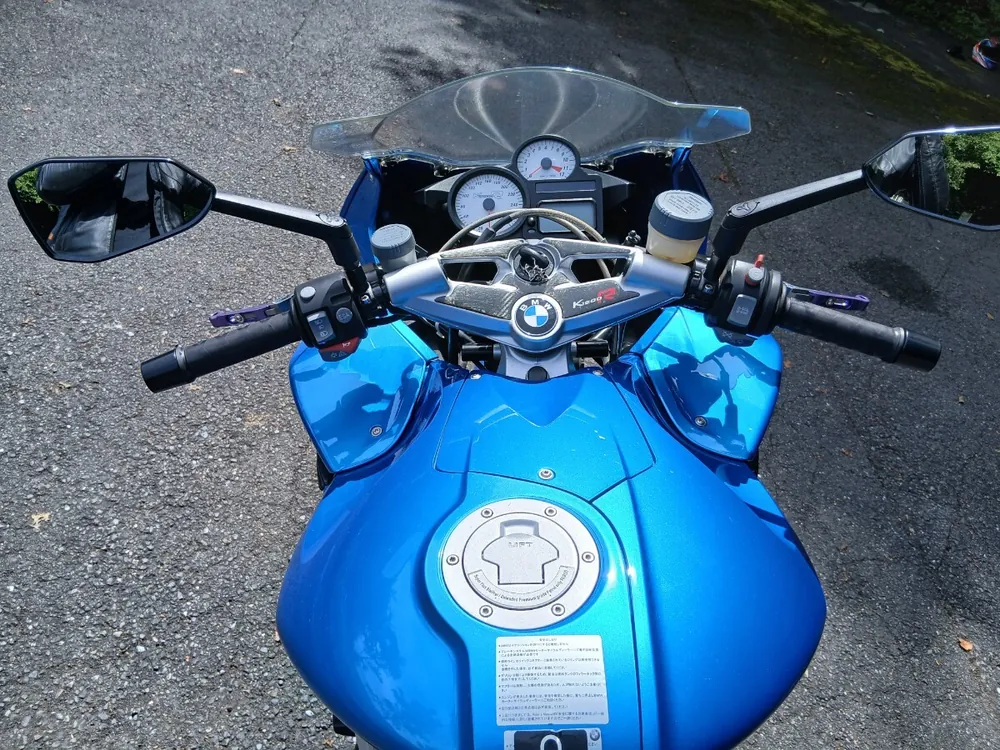BMW K1200R Sport 2008, фото 8
