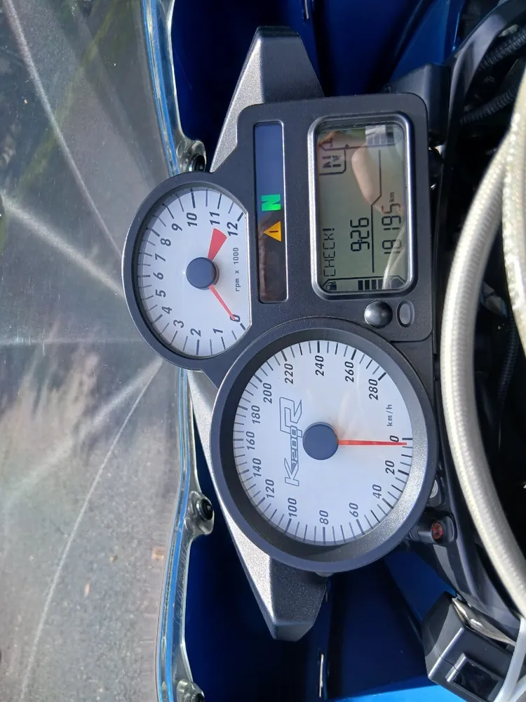 BMW K1200R Sport 2008, фото 9