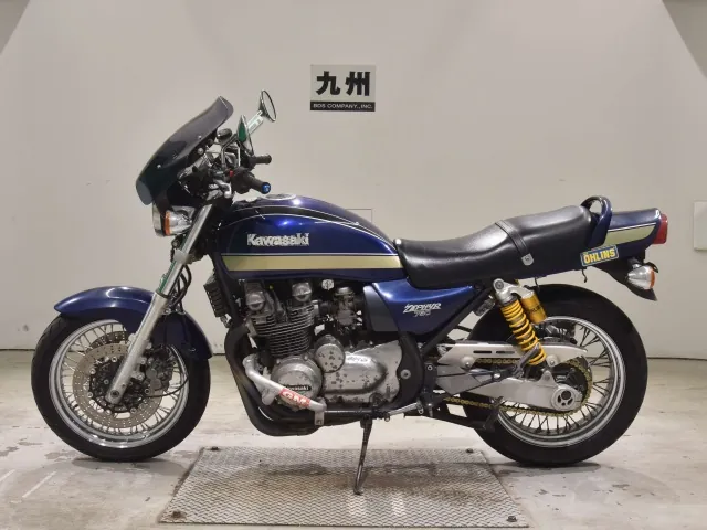 Kawasaki Zephyr750RS 2001, navy blue, фото 2