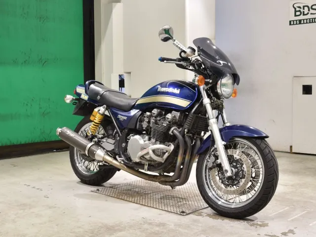 Kawasaki Zephyr750RS 2001, navy blue, фото 3