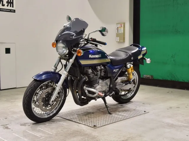 Kawasaki Zephyr750RS 2001, navy blue, фото 4