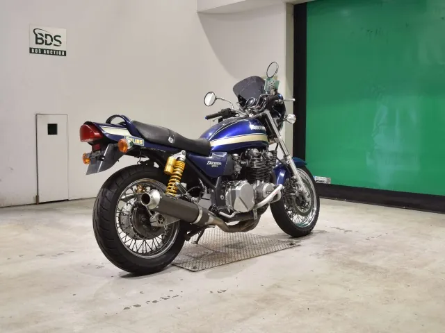 Kawasaki Zephyr750RS 2001, navy blue, фото 5