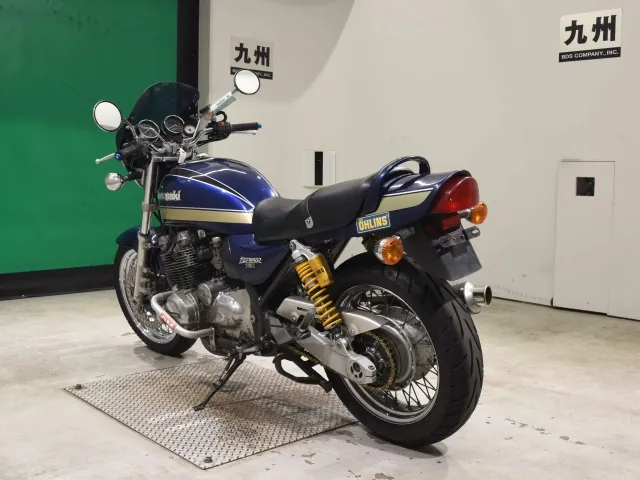 Kawasaki Zephyr750RS 2001, navy blue, фото 6
