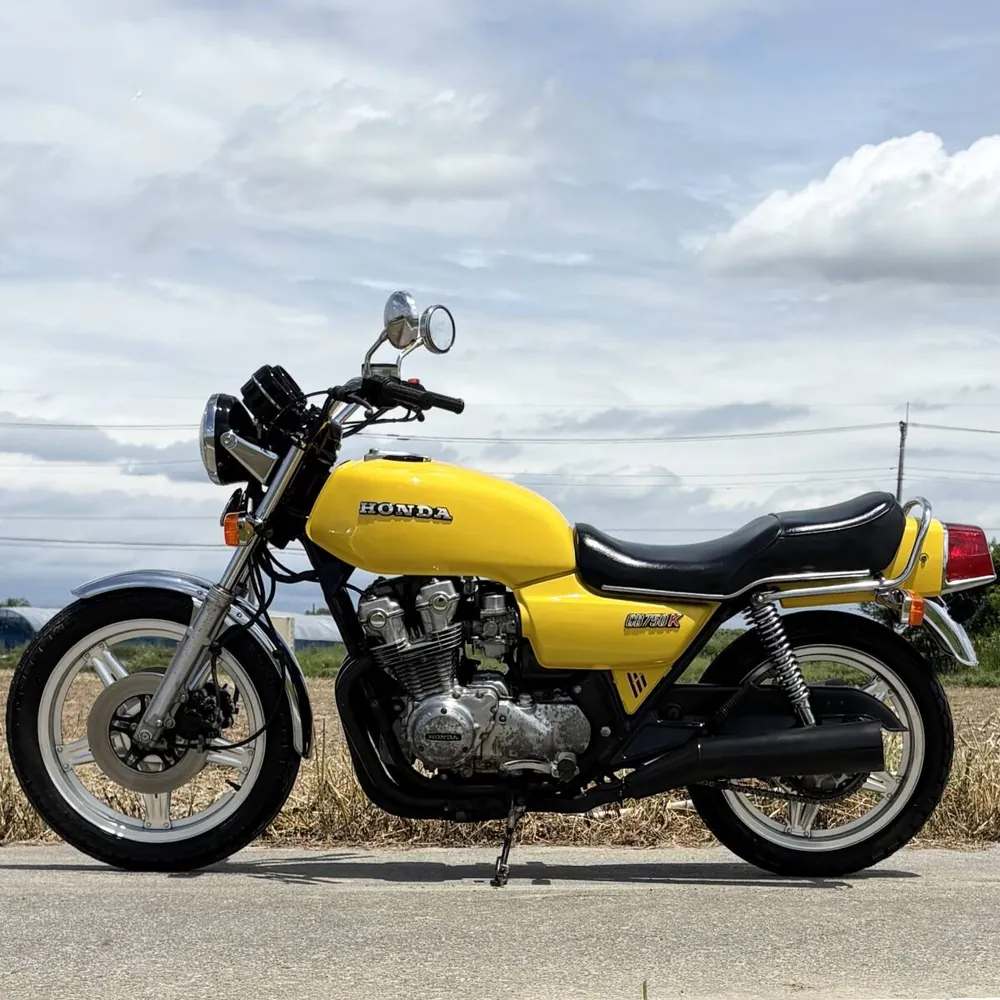 Honda CB750K 1980, фото 4