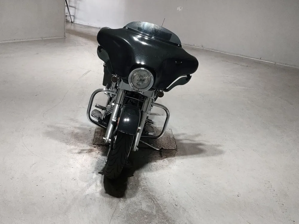 Harley-Davidson Street Glide FLHX1580 2008, чёрный, фото 3