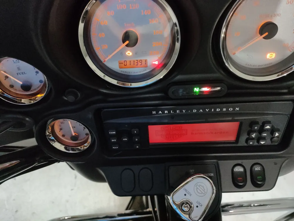 Harley-Davidson Street Glide FLHX1580 2008, чёрный, фото 5
