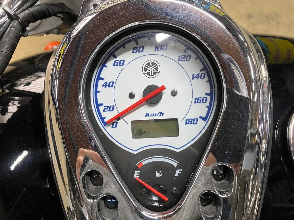 Yamaha Drag Star 400 Classic 2001, чёрный, фото 5