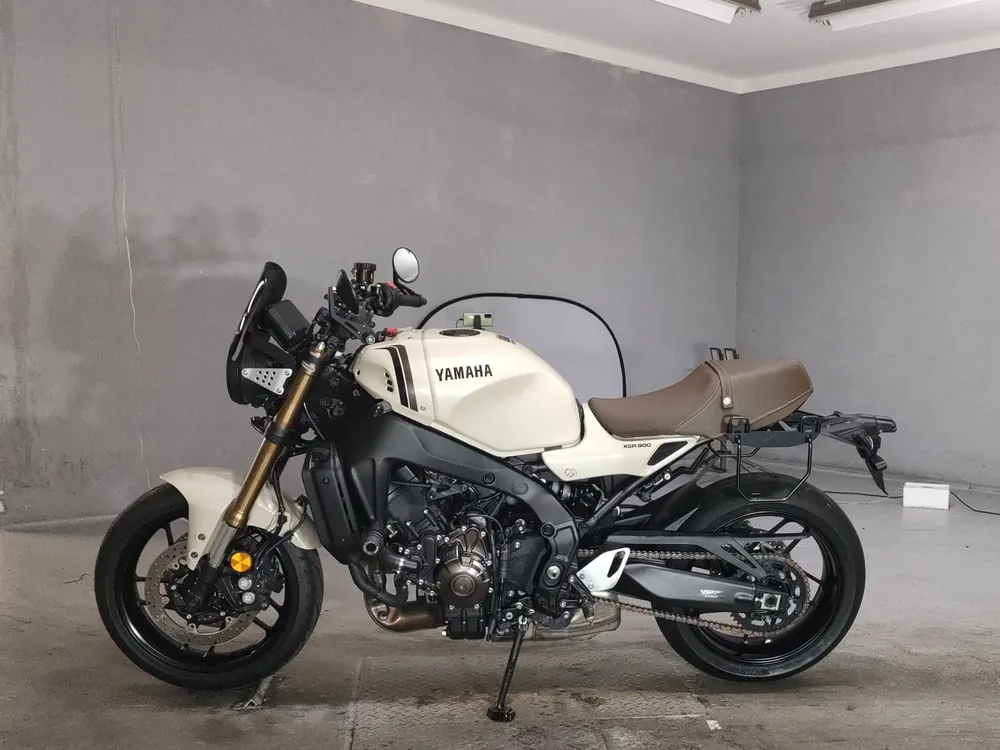Yamaha Xsr900-2 2025, бежевый, фото 2