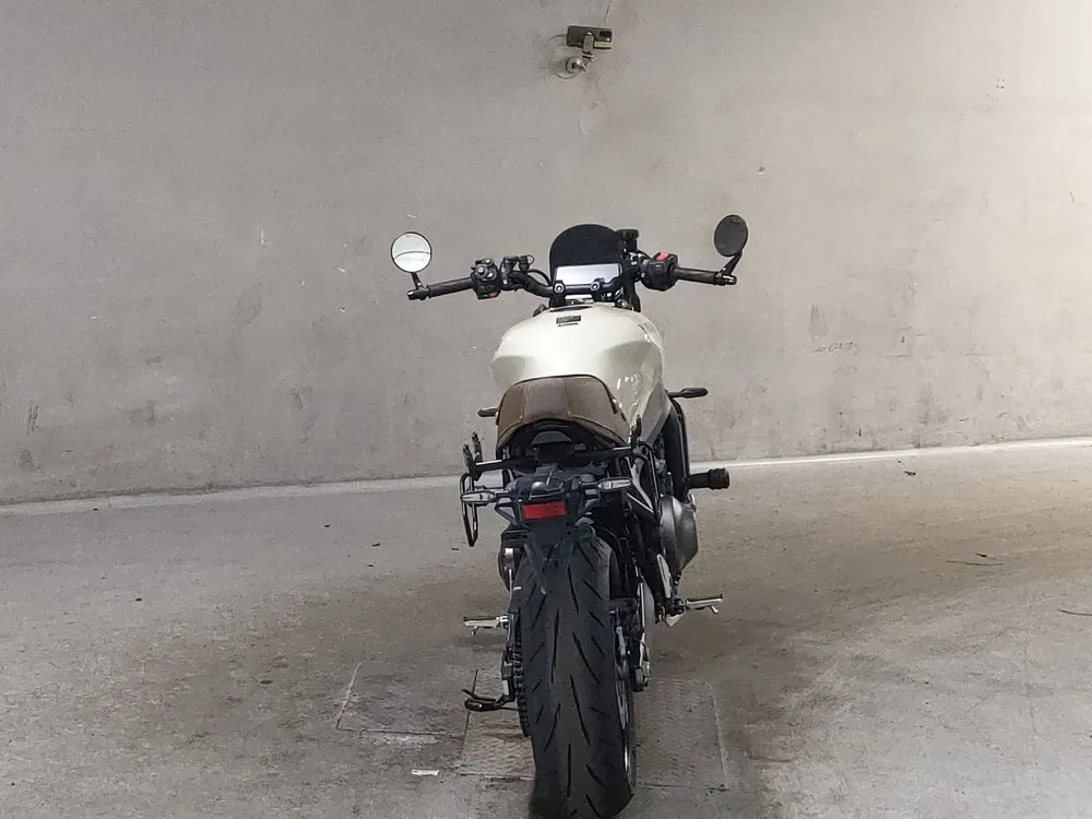 Yamaha Xsr900-2 2025, бежевый, фото 4