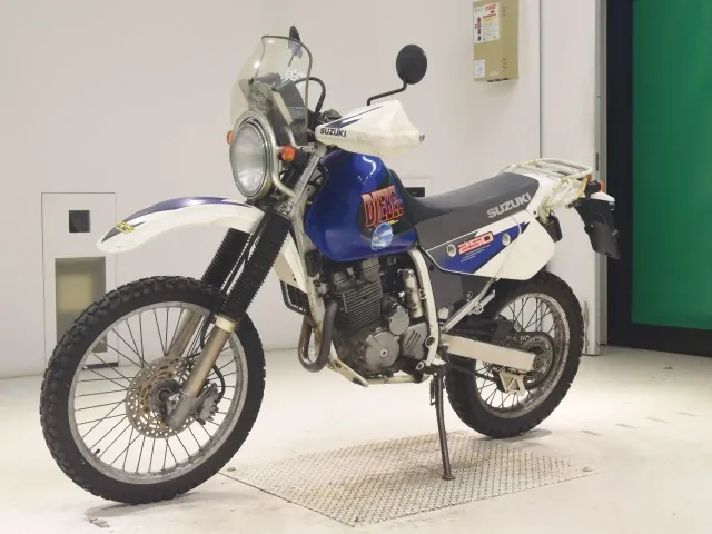 Suzuki DR250R, синий, фото 4