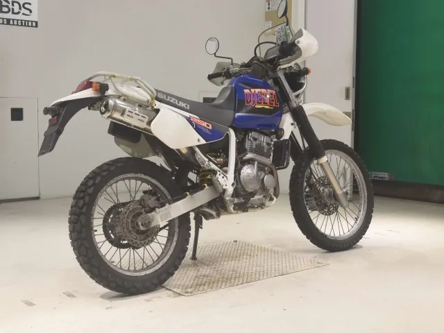 Suzuki DR250R, синий, фото 5