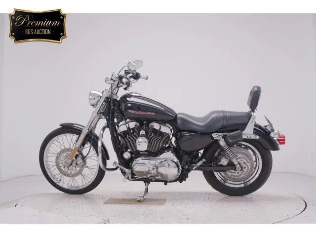 Harley-Davidson XL1200CI 2007, чёрный, фото 2
