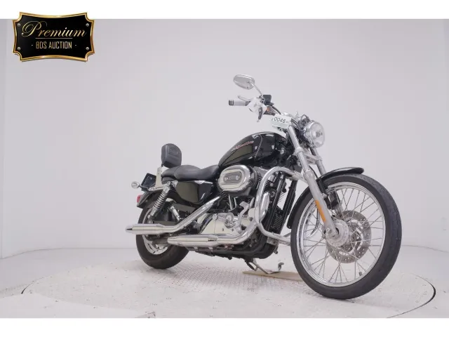 Harley-Davidson XL1200CI 2007, чёрный, фото 3