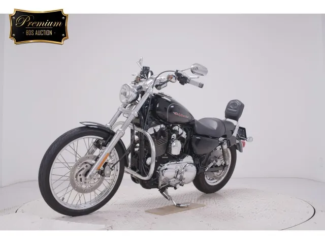 Harley-Davidson XL1200CI 2007, чёрный, фото 4