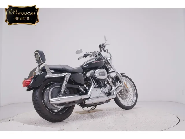 Harley-Davidson XL1200CI 2007, чёрный, фото 5