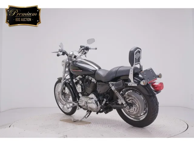 Harley-Davidson XL1200CI 2007, чёрный, фото 6