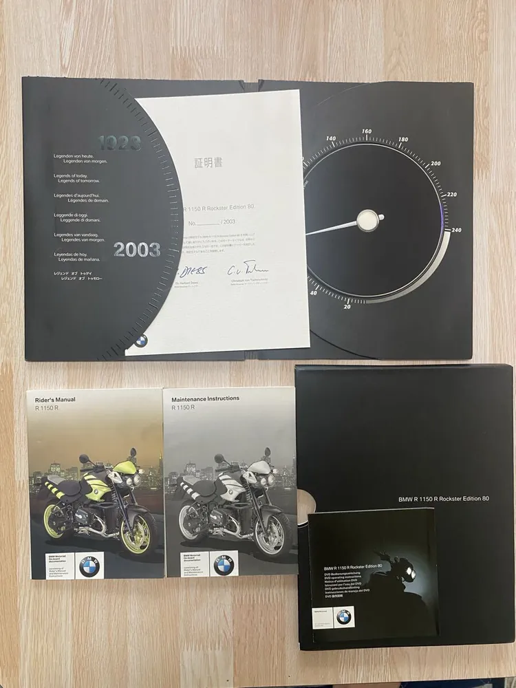BMW R1150R 2003, фото 2